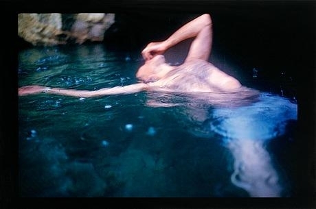 Nan Goldin | The Devil's Playground and Guido floating