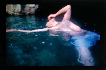 Nan Goldin | The Devil's Playground and Guido floating, Levanzo