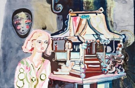 "Släktmöte" (Family meeting) by Meta Isaeus-Berlin, 2007