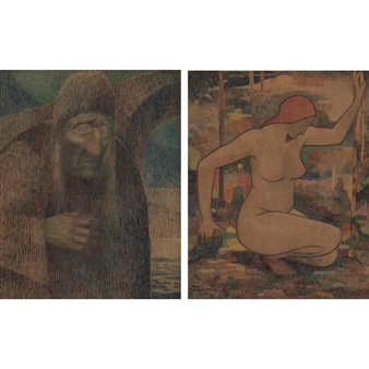 Figure Studies - Hans Furer