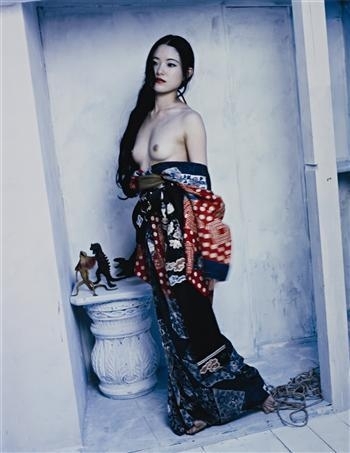 Kaori by Nobuyoshi Araki, 2004