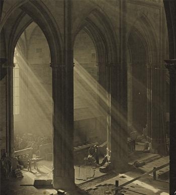 【Josef Sudek: Saint Vitus’s Cathedral 】 H0223-L405714335_mid.jpg