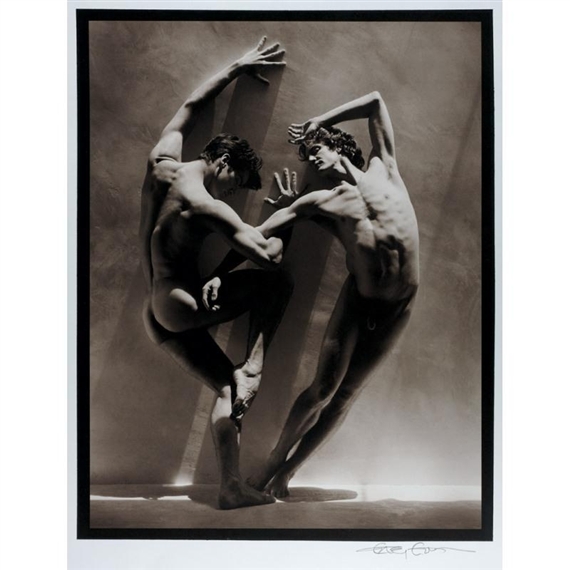 Rex & Gregory by Greg Gorman, 1990