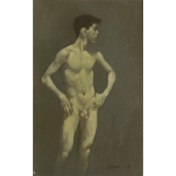 Standing Male Nude