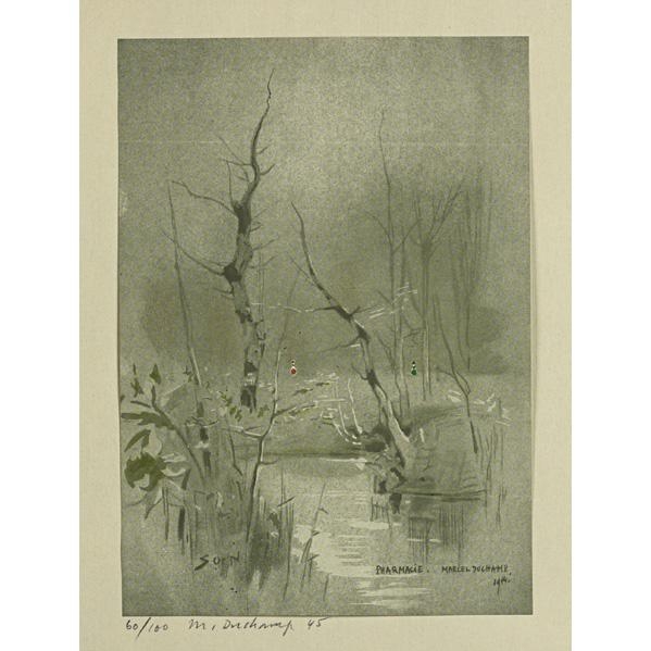 Marcel Duchamp Pharmacy (1945) MutualArt