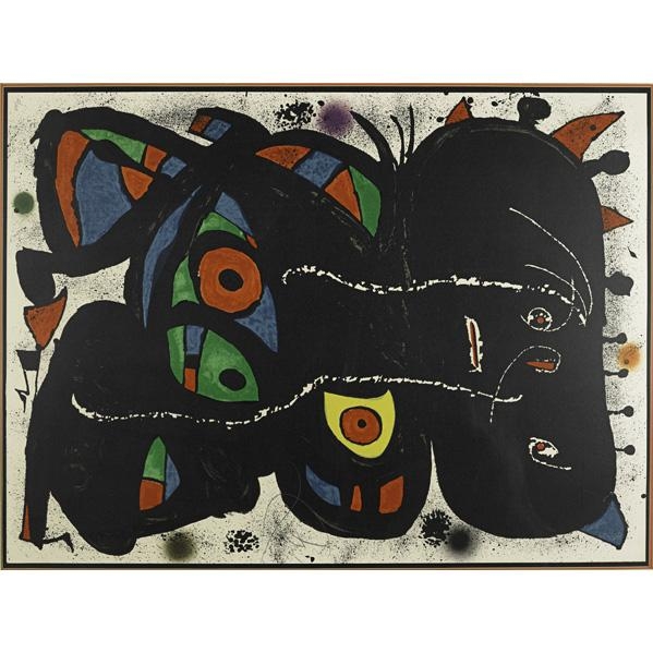 Hommage aux Prix Nobel by Joan Miró, 1976