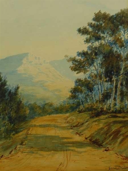 Country Road by Irene Dyer