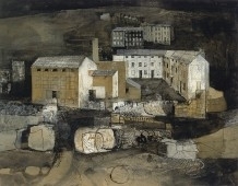 Keith Vaughan - Agnew's Gallery