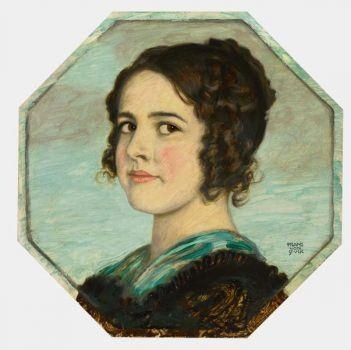 Portrait of Mary by Franz von Stuck