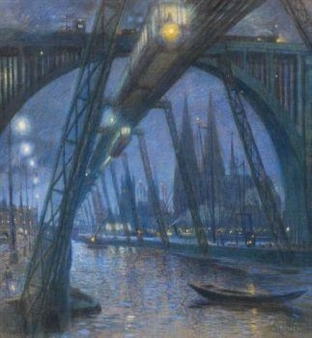 Schwebebahn - Fritz Gärtner
