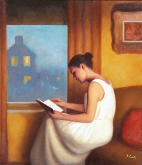 Winter's Evening - James Cahill