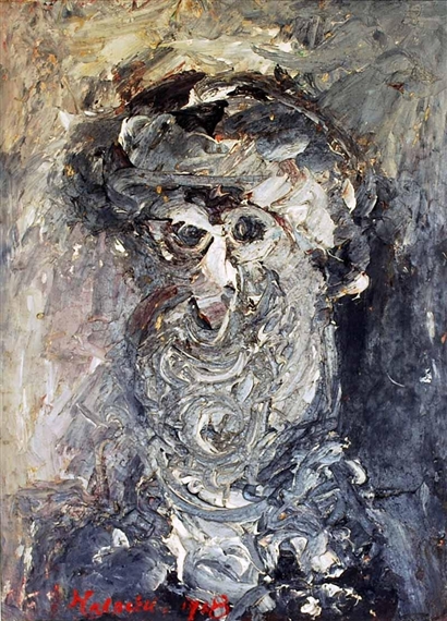 Self Portrait by Stacha Halpern, 1968