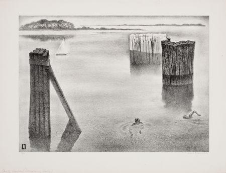 A Pair: Swimming Hole & Sunbath