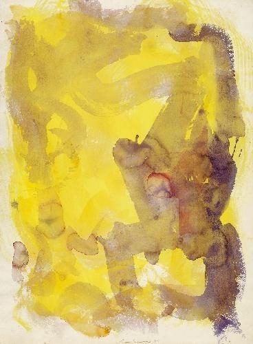 OHNE TITEL (UNTITLED) by Gotthard Graubner, 1988