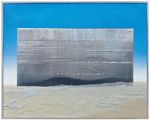 13 works: SAHARA-EDITION by Heinz Mack, 1972-1975