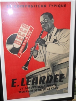 Decca Disques, Le Composeur Typique, E. Leardee et son ensemble mixte "noir et blanc" de la radio - Bernard Chaubert