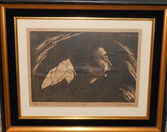 Mayan Woman by Ganz Propper