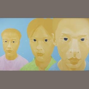 Images 2002 No.1 by Shen Xiaotong, 2002