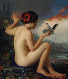 Painting Outside the Box