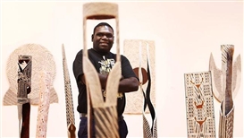 Mining a fresh seam of traditional bark painting 