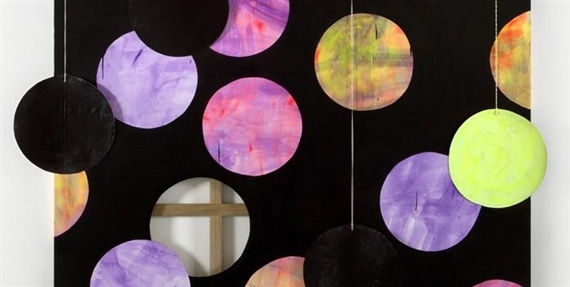 Stretching Painting - Galerie Lelong & Co., New York