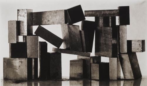Steel Pieces with Dust by Irving Penn, 1980