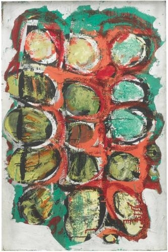 SENZA TITOLO by Mario Merz, 1964