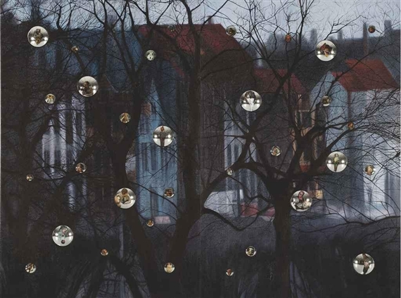 Between Obscured Memories by Arturo Sanchez, 2012