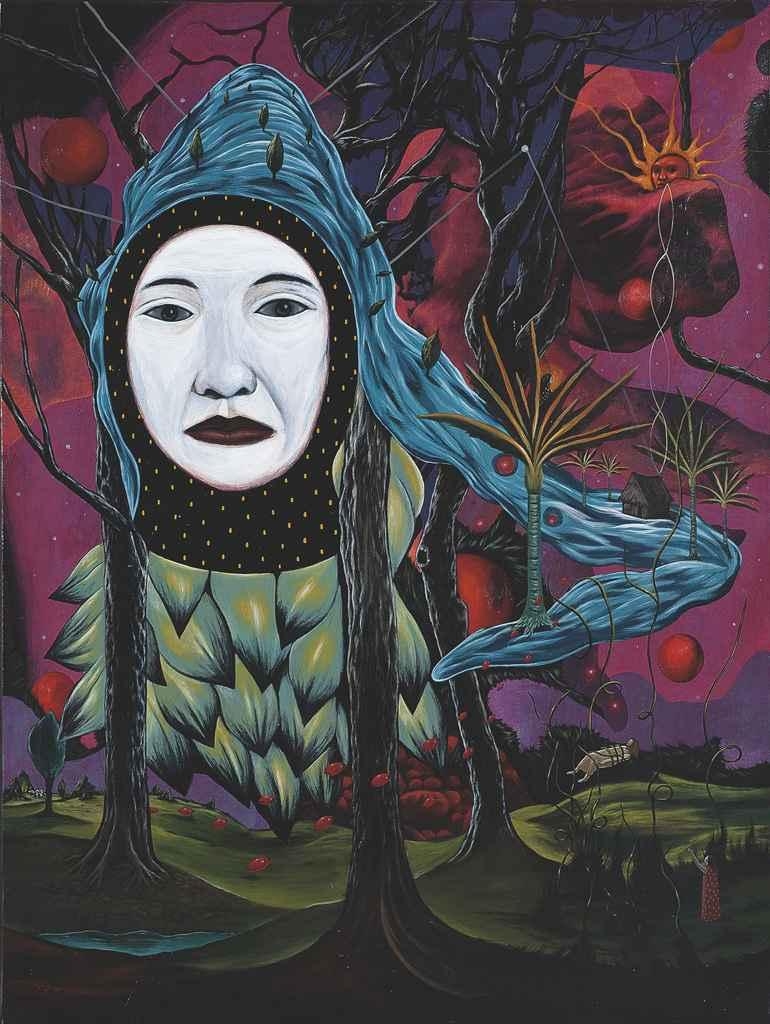 Rodel Tapaya | Magic Journey (2012) | MutualArt