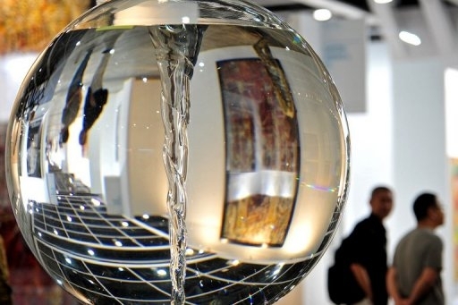 Spotlight on Asian art as Hong Kong fair opens
