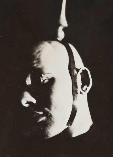 Oscar Schlemmer by T. Lux Feininger, 1920s