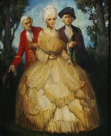 The Rivals by Raymond Lindsay
