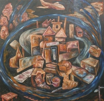 Thinking about Going Somewhere Else - Cathy Drummond