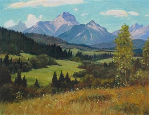 SOUTH OF LUNDRECK by Roland Gissing, 1966