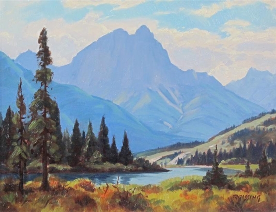 NEAR EXSHAW by Roland Gissing, 1949