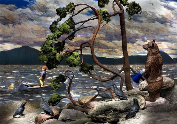 THE WEST WIND  by Diana Thorneycroft, 2008