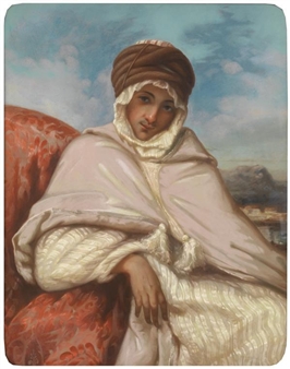 PORTRAIT DE JEUNE HOMME DE QUALITÉ - Octavie Hurel-Paigne