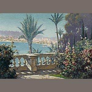 Santa Barbara in the sunshine by Clarkson Dye