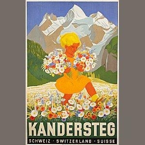 Carl Moos | Kandersteg (1932) | MutualArt