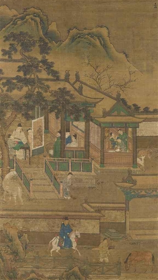 Spring Reunion by Ren Renfa