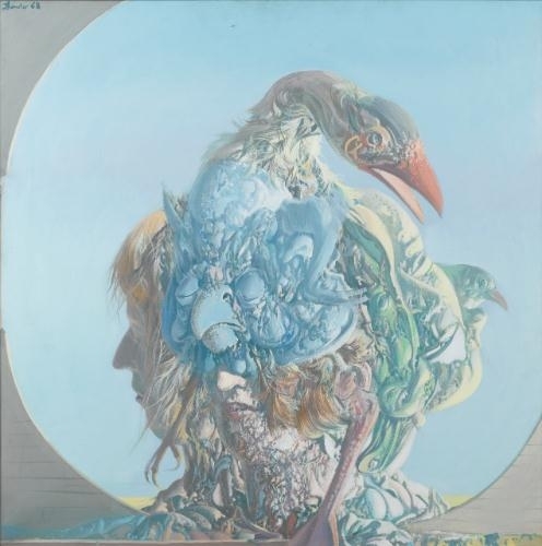 Hommage à Grandville by Miodrag Djuric Dado