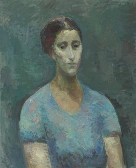 Robert RafailovichFalk | Portrait of Gabriel (1931) | MutualArt