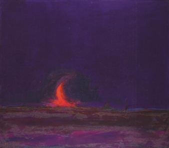 Night by Anatoly Kryvolap
