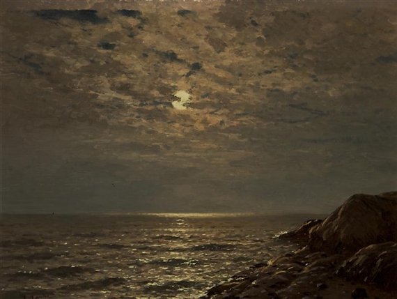 Seascape by Eugen Taube