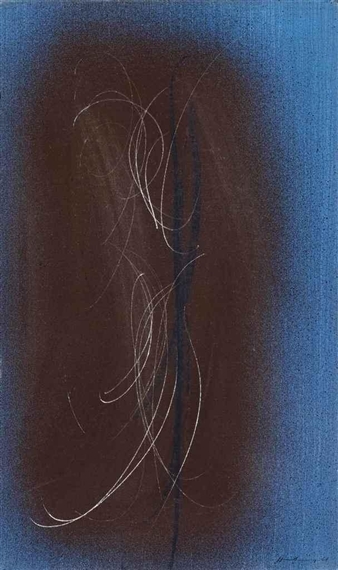 T1961-31 by Hans Hartung, 1961