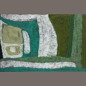 Artwork by Lydia Balbal, Pikarong, Made of synthetic polymer paint on canvas