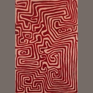 Tjamu Tjamu by Jackie Kurltjunyintja Giles Tjapaltjarri