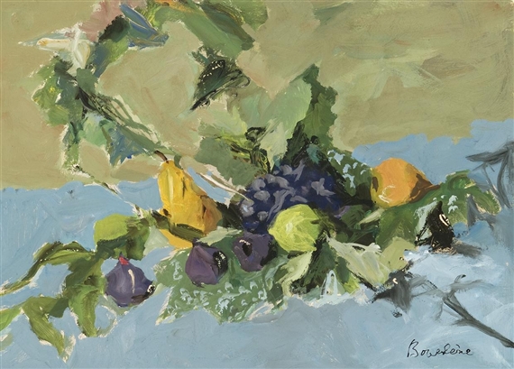 Still Life in Saint-Tropez