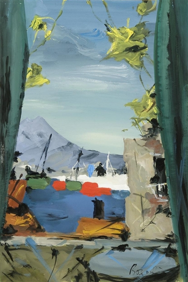 View from a Window in Naples