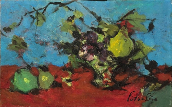 Still Life with Pears